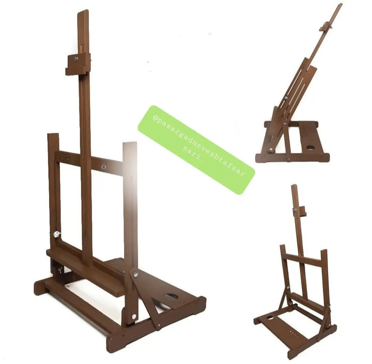 پایه نقاشی رومیزی صنایع چوبی آرتیست هنر