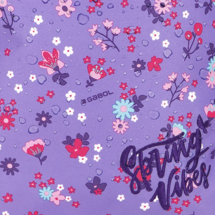 کیف غذای دخترانه گابل مدل Violet, ساخت اسپانیا/ وارداتی